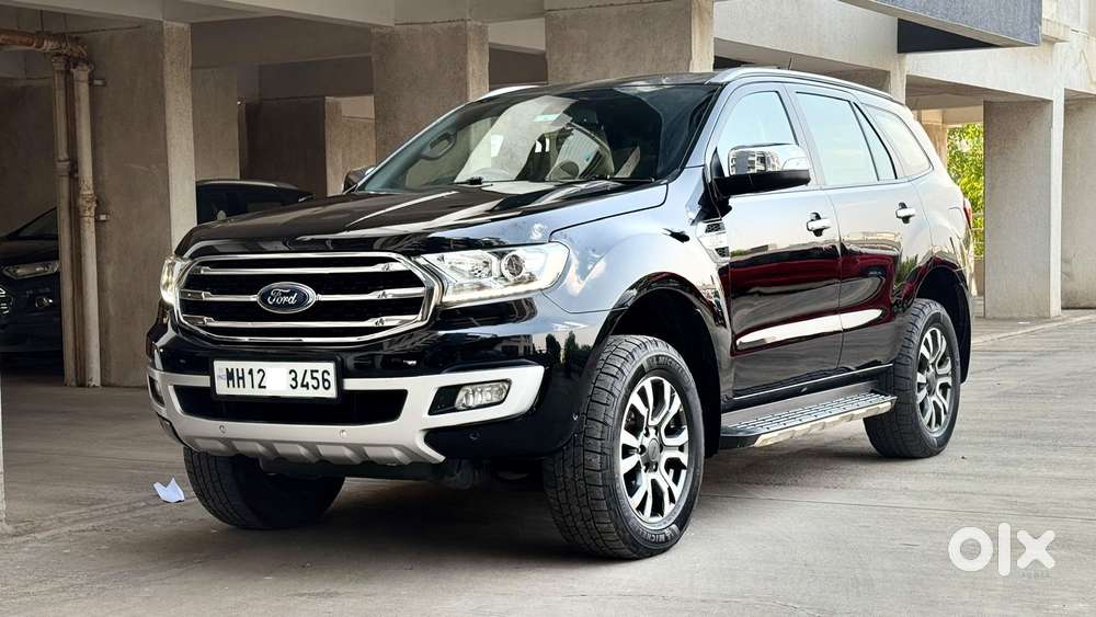 Ford Endeavour 2.2 Titanium At 4x2, 2019, Diesel