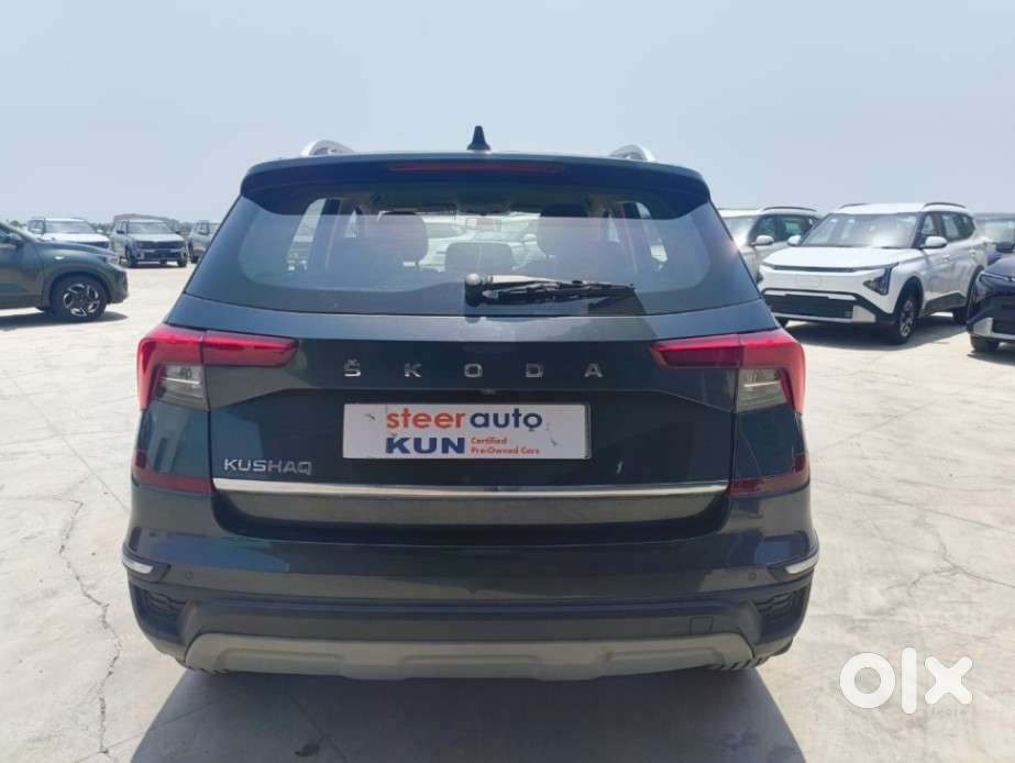 Skoda Kushaq 1.0 Tsi Ambition, 2021, Petrol
