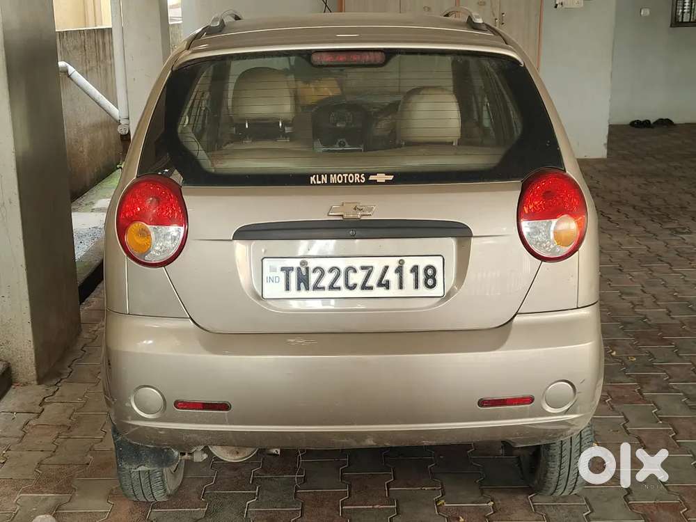 Chevrolet Spark Lt 2011 Manual Petrol