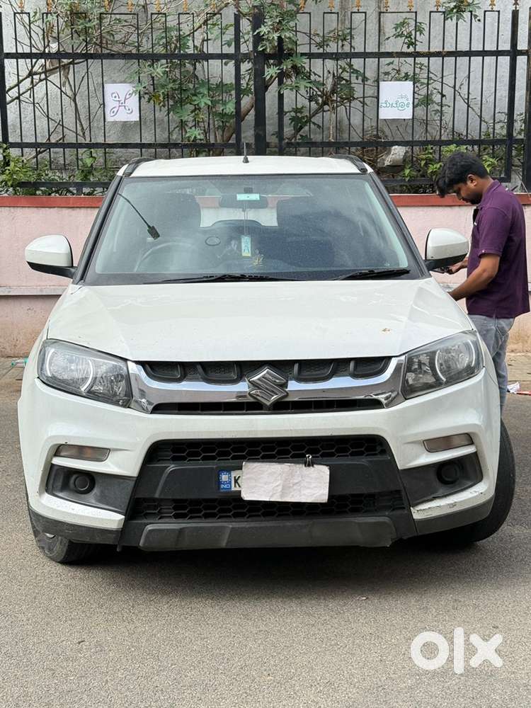 Maruti Suzuki Brezza Vdi 2018