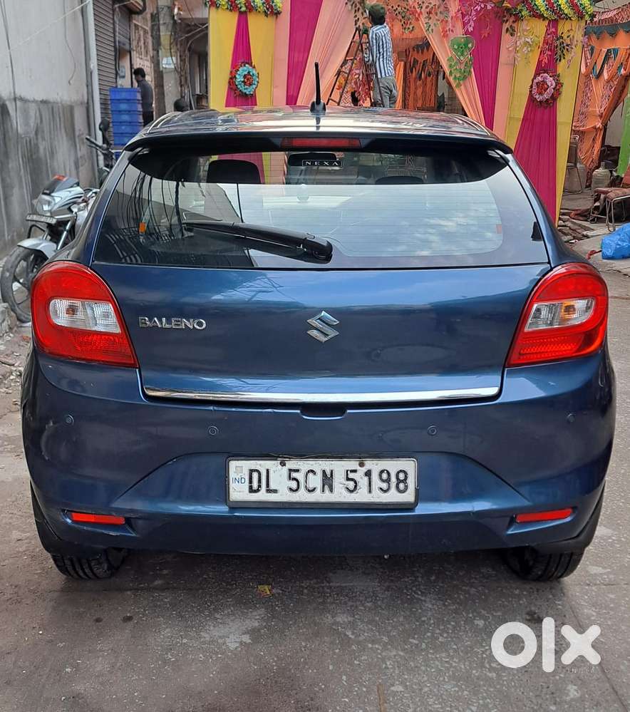 Maruti Suzuki Baleno 1.2 Delta Shvs, 2016, Petrol