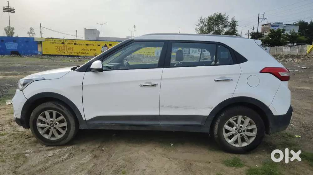 Hyundai Creta Petrol Manual 2019 Variant