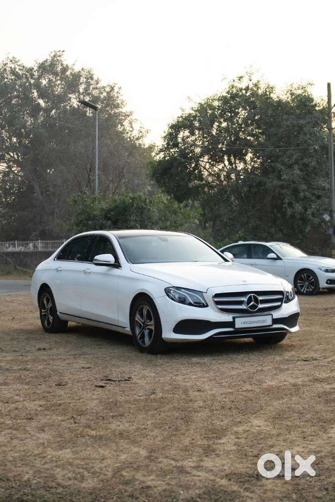 Mercedes-benz E-class E220 Avantgarde, 2018, Diesel