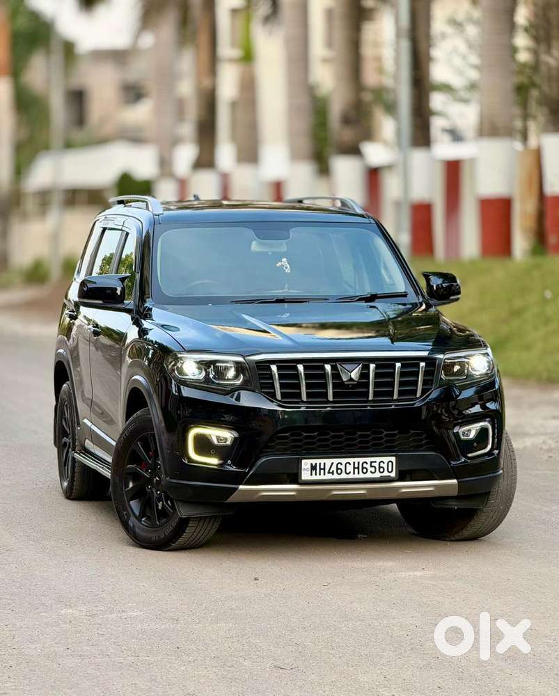 Mahindra Scorpio-n 2.2 Z8 L Diesel At 4wd 7 Str, 2023, Diesel