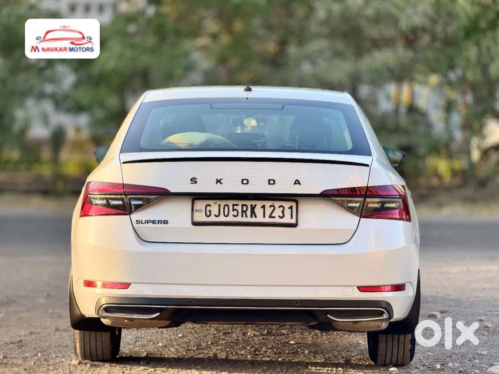 Skoda Superb, 2020, Petrol