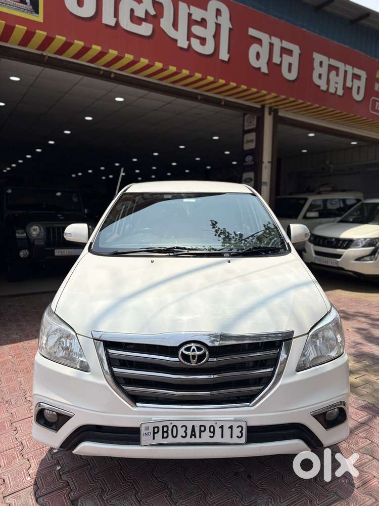 Toyota Innova 2.5 Vx 8 Str, 2015, Diesel