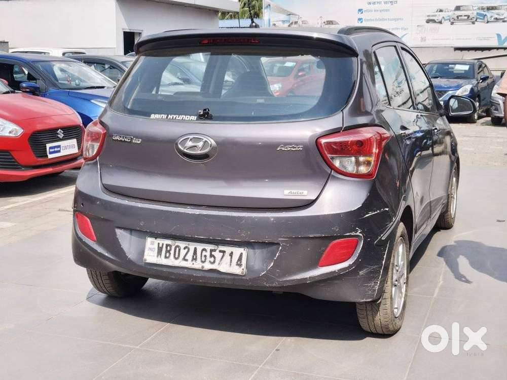 Hyundai Grand I10 2013-2016 Asta Option, 2015, Petrol