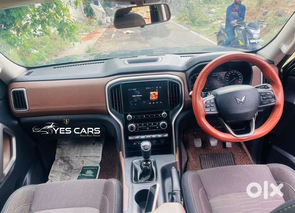Mahindra Scorpio N Z6 Diesel Mt 2wd 7 Str, 2024, Diesel