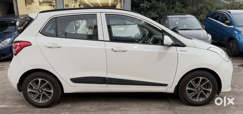 Hyundai Grand I10 1.2 Sportz At, 2018, Petrol