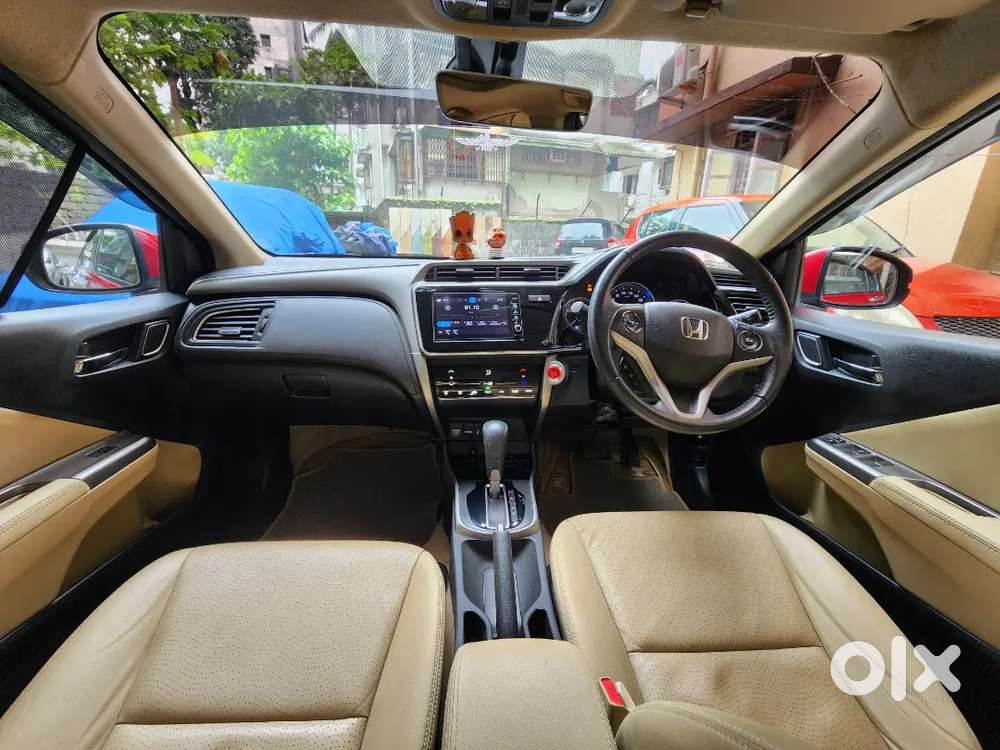 Honda City Zx Cvt