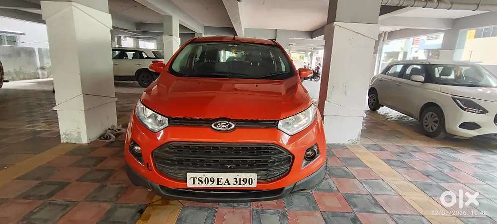 Ford Ecosport Diesel Manual 2014