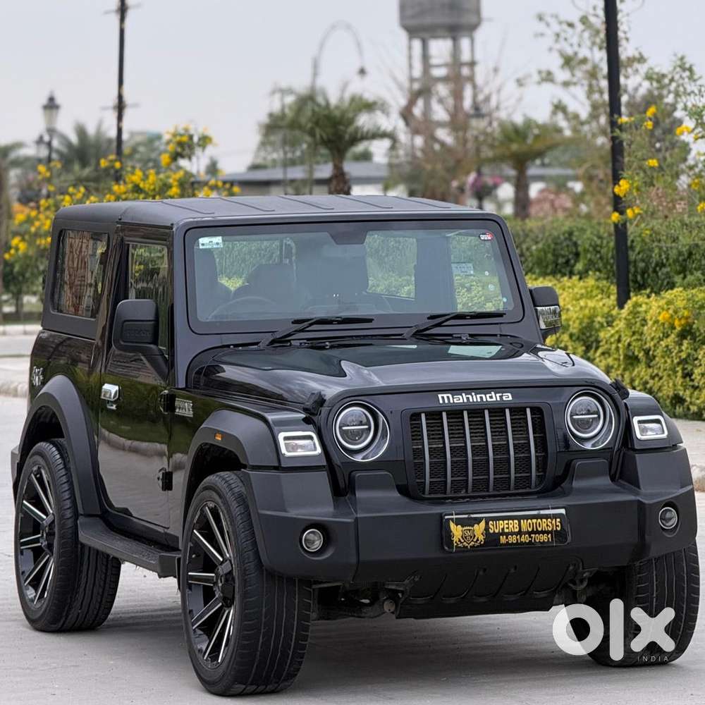 Mahindra Thar Lx Hard Top Diesel Mt 4wd, 2023, Diesel