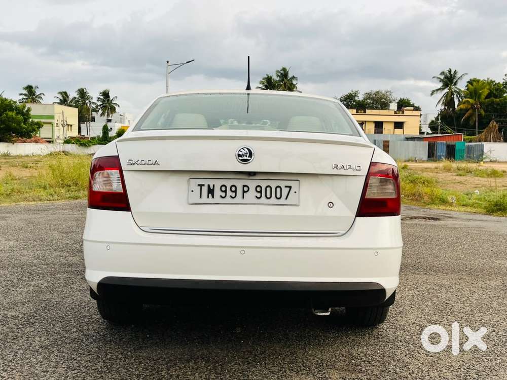 Skoda Rapid, 2019, Diesel
