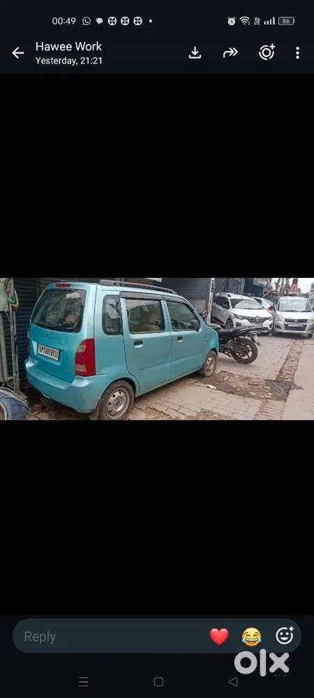 Maruti Suzuki Wagon R 2006 Lxi Minor Car