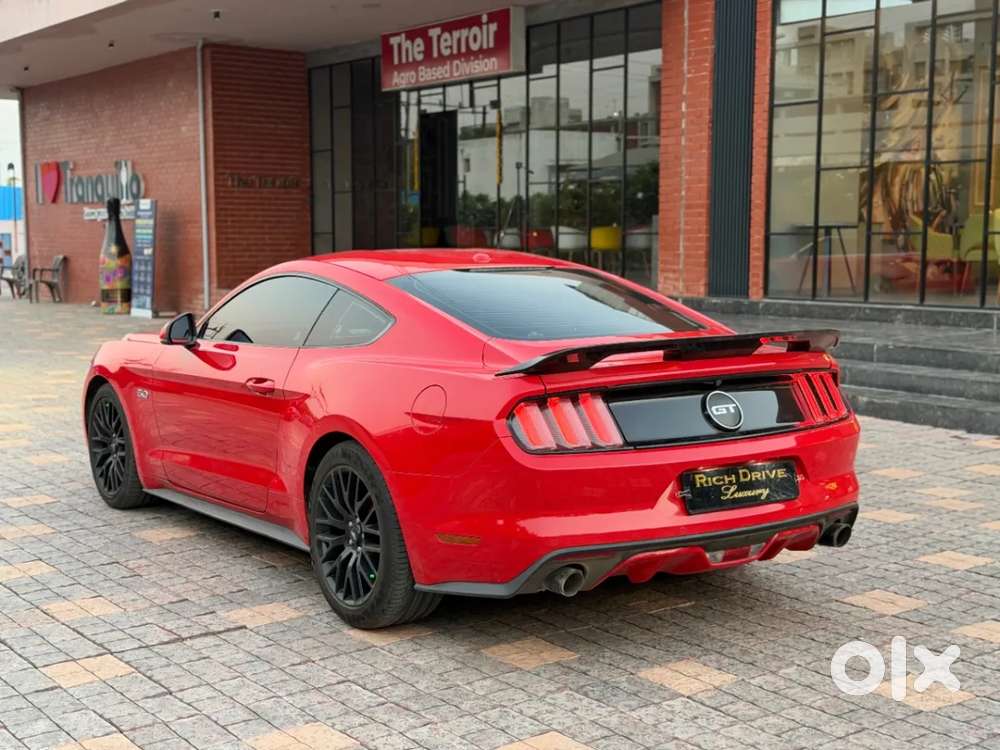 Ford Mustang, 2017, Petrol