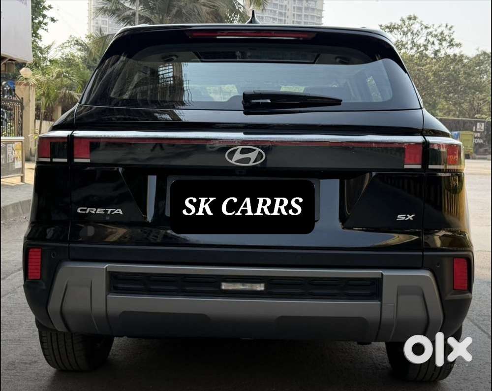 Hyundai Creta 1.5 Mpi Sx Petrol Ivt, 2024, Petrol