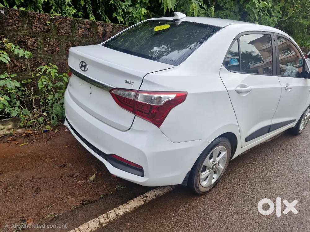 Hyundai Xcent 1.2 Sx 2018