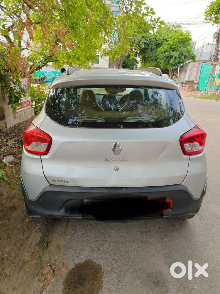 Renault Kwid 2016 Petrol Well Maintained