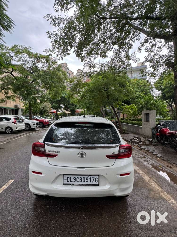 Toyota Glanza Petrol 2023