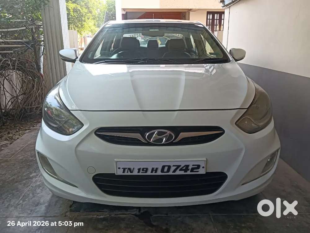 Hyundai Verna 2012 Diesel