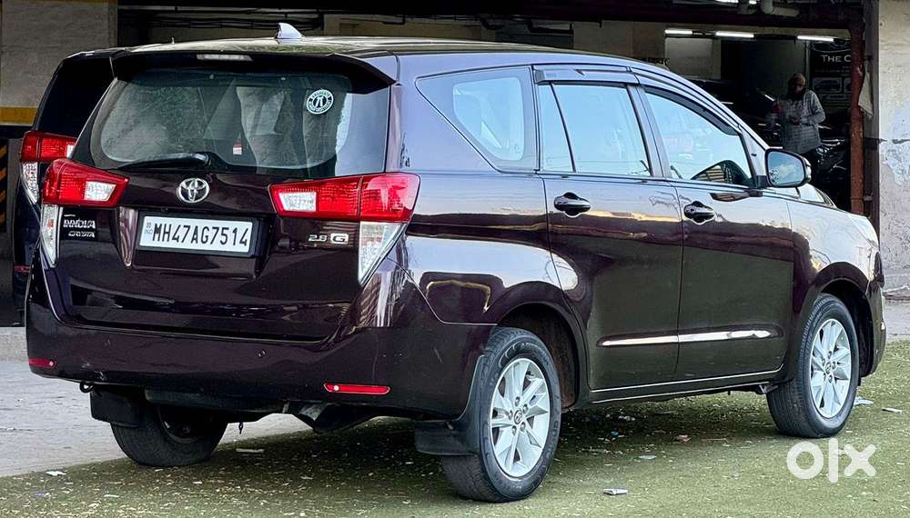 Toyota Innova Crysta 2.8 Gx At 7 Str, 2019, Diesel