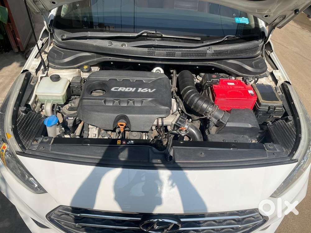 Verna Sx Crdi 2019 Diesel Manual  Family Maintained