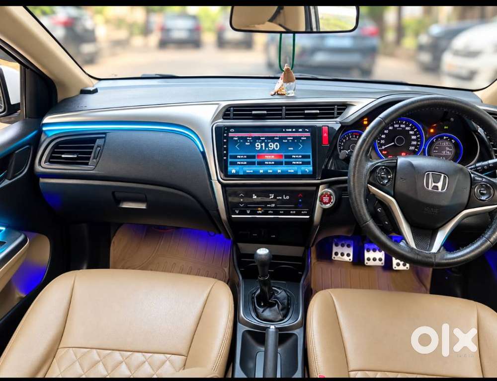 Honda City Vx Petrol Mt, 2015