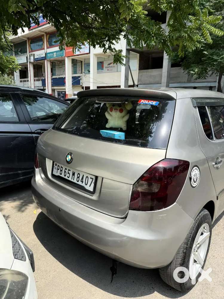 Skoda Fabia 2010 Diesel 96902 Km Driven, Bank Manager Car