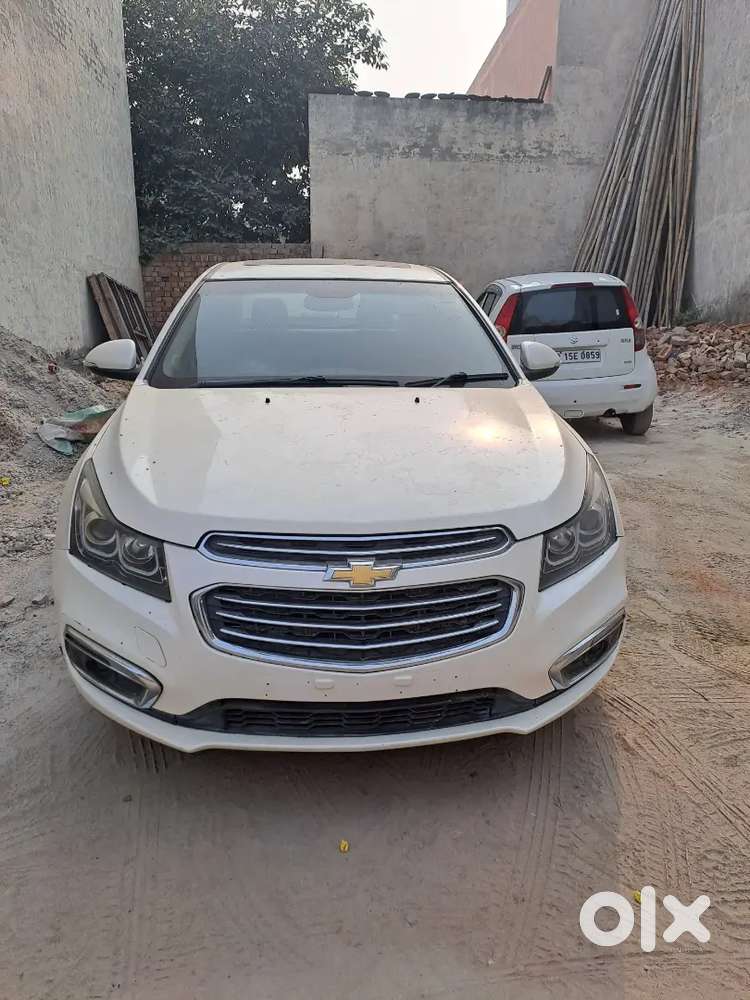 Chevrolet Cruze 2017 Diesel Well Maintained,