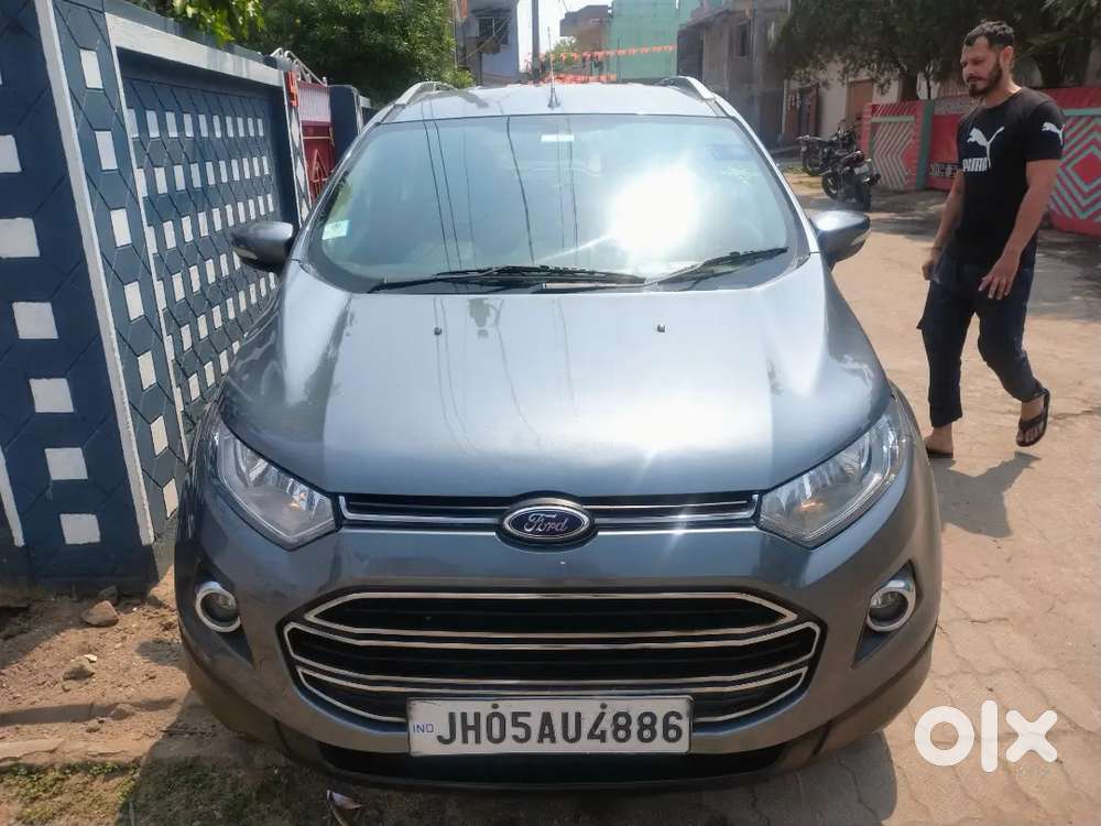 Ford Ecosport 2013 Diesel Well Maintained