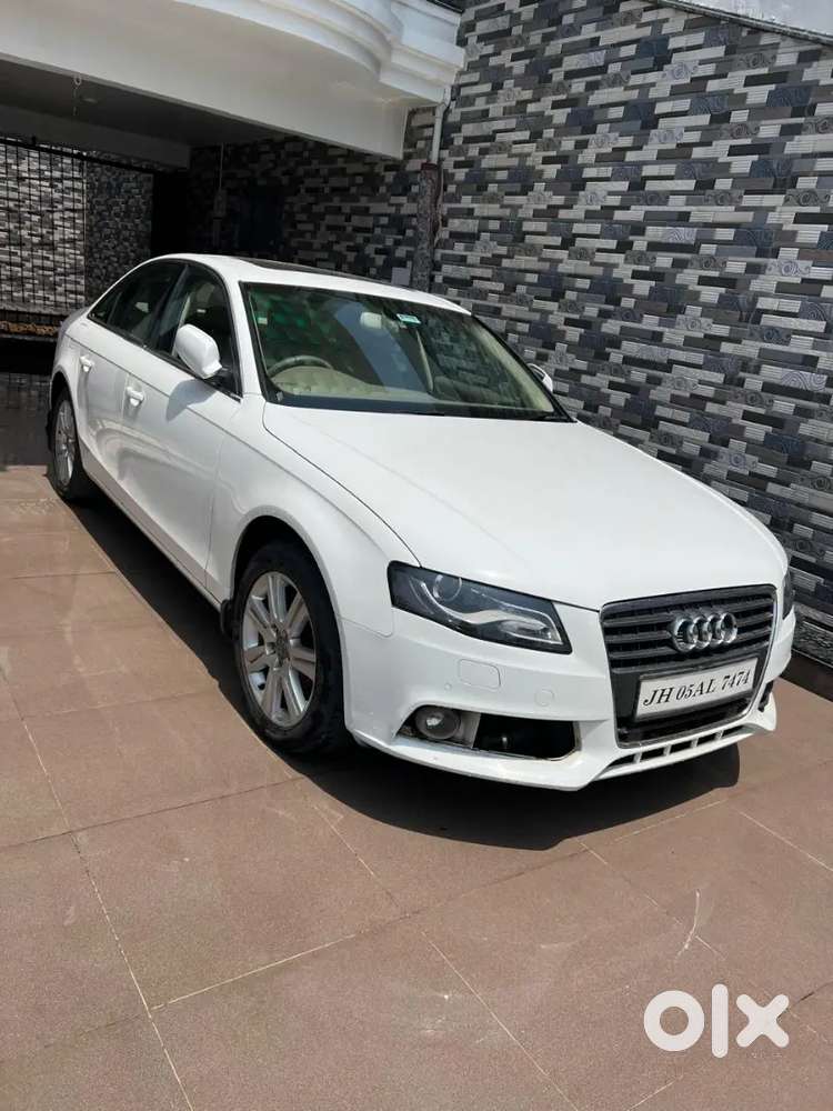 Clean And Very Less Driven Audi A4