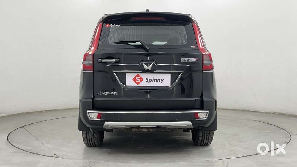 Mahindra Scorpio N Z8 L Diesel Mt 4wd 7 Str, 2023, Diesel