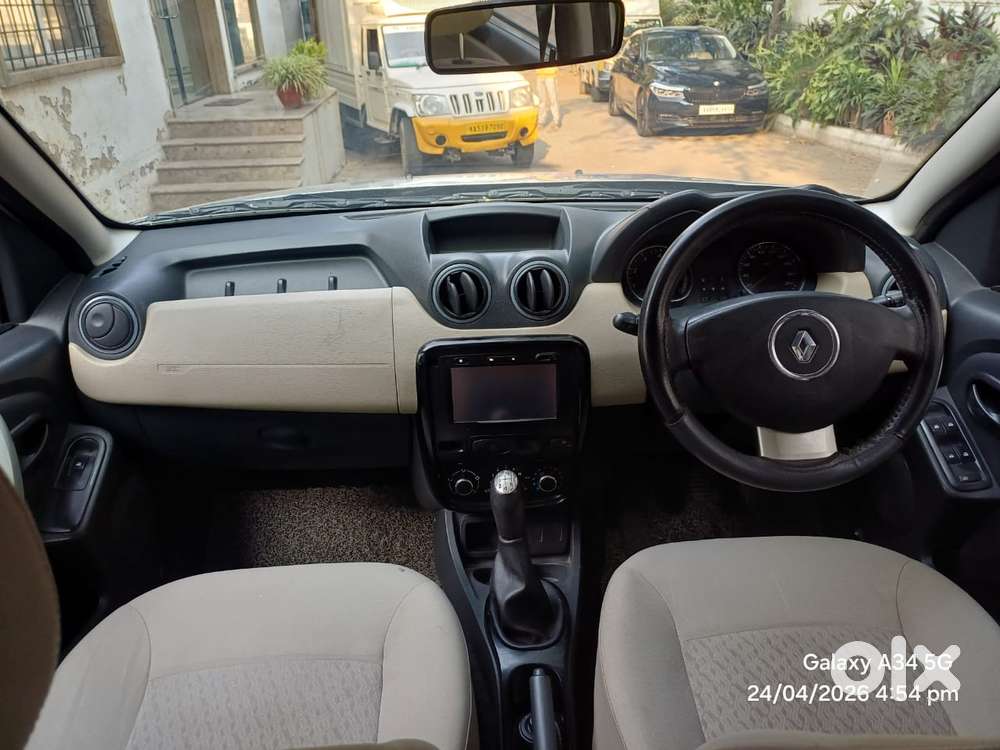 Renault Duster 2015-2016 Rxl Awd, 2015, Diesel