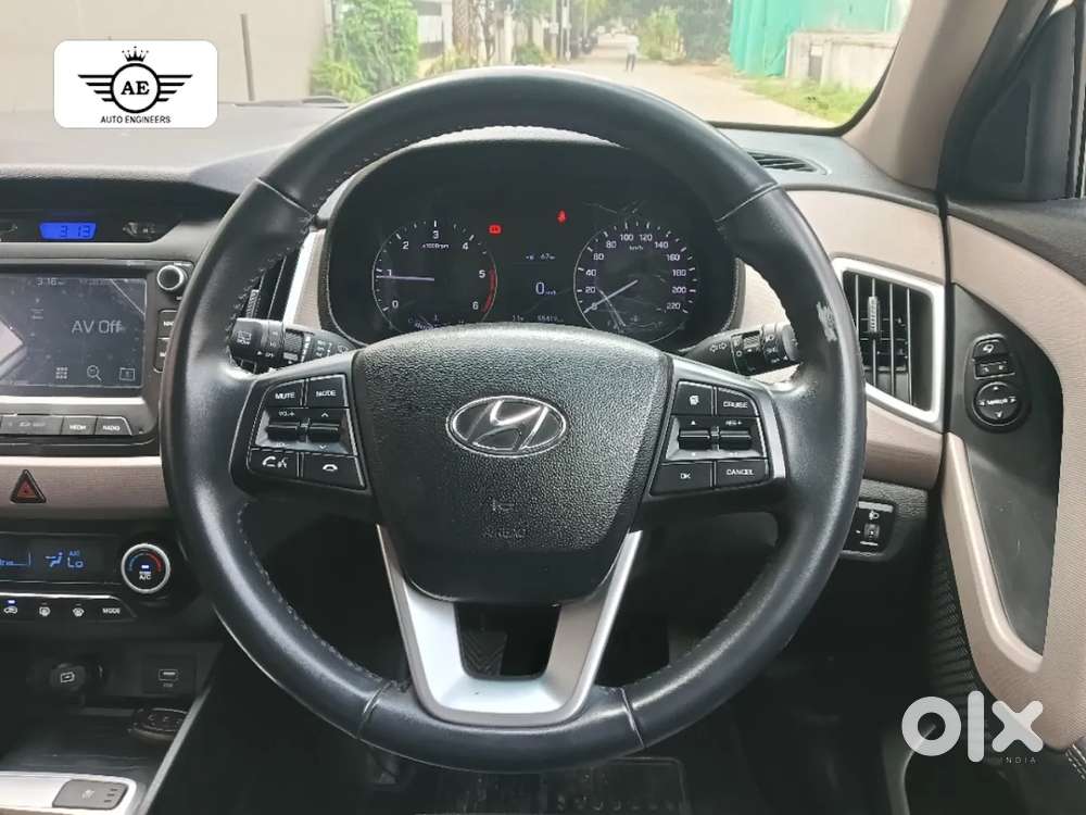 Hyundai Creta 1.6 Sx Option Executive Diesel, 2019, Diesel