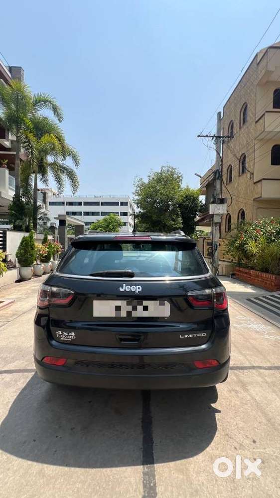Jeep Compass 2.0 Limited 4x4, 2017, Diesel
