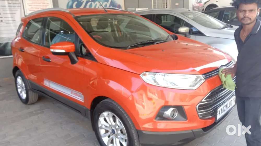 Ford Ecosport At, 2015 Petrol Well Maintained