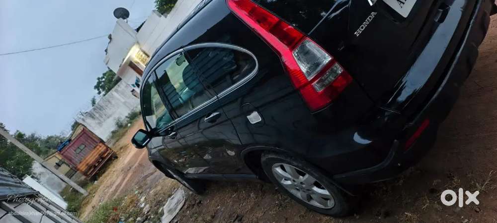 Honda Cr-v Petrol 2007