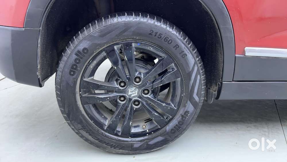 Maruti Suzuki Vitara Brezza Zdi Plus Amt Dual Tone, 2019, Diesel