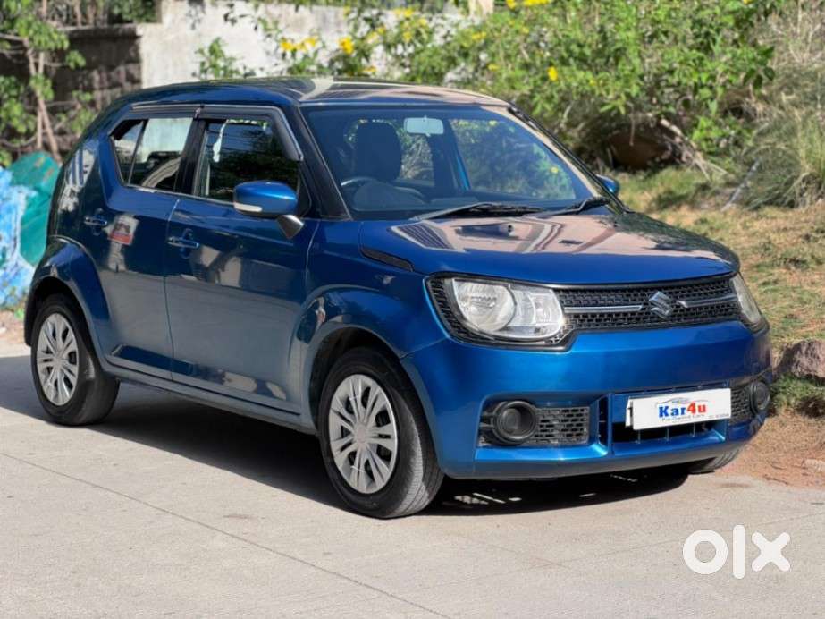 Maruti Suzuki Ignis 1.2 Delta Amt, 2018, Petrol