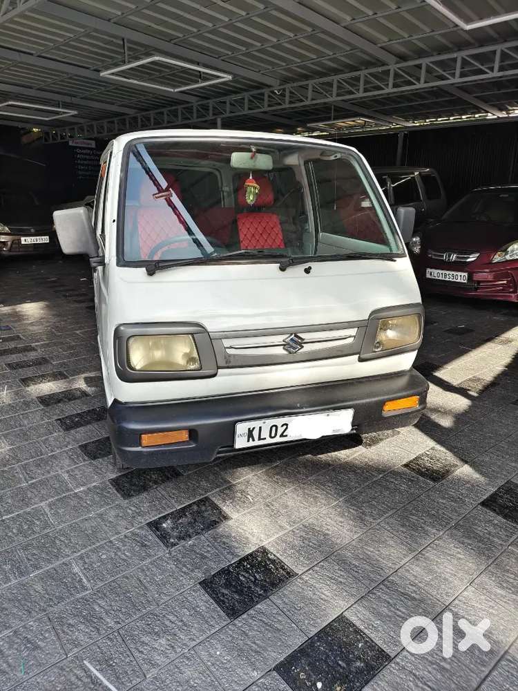 Maruti Suzuki Omni Petrol 2014
