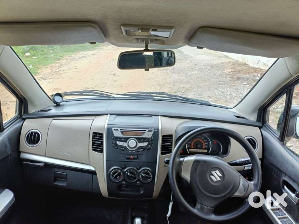 Maruti Suzuki Wagon R 1.0 2015-2019 Vxi Amt, 2016, Petrol