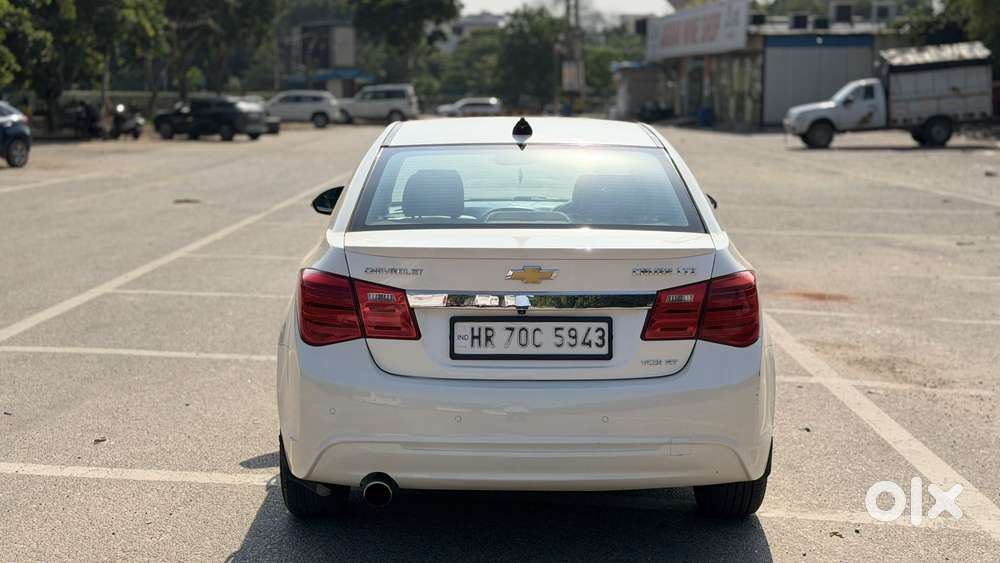 Chevrolet Cruze Ltz At, 2016, Diesel