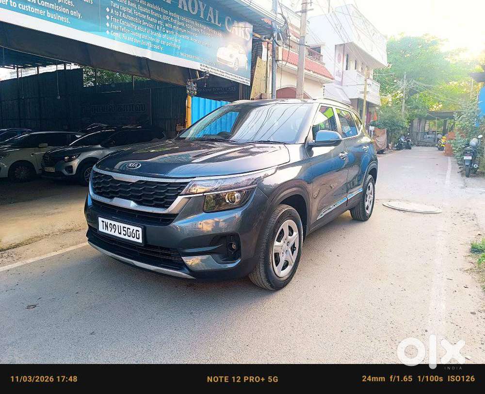 Kia Seltos Htk G, 2021, Petrol