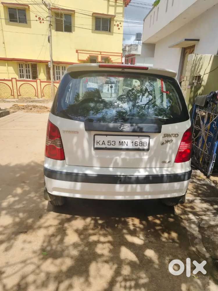 Hyundai Santro Xing 2012