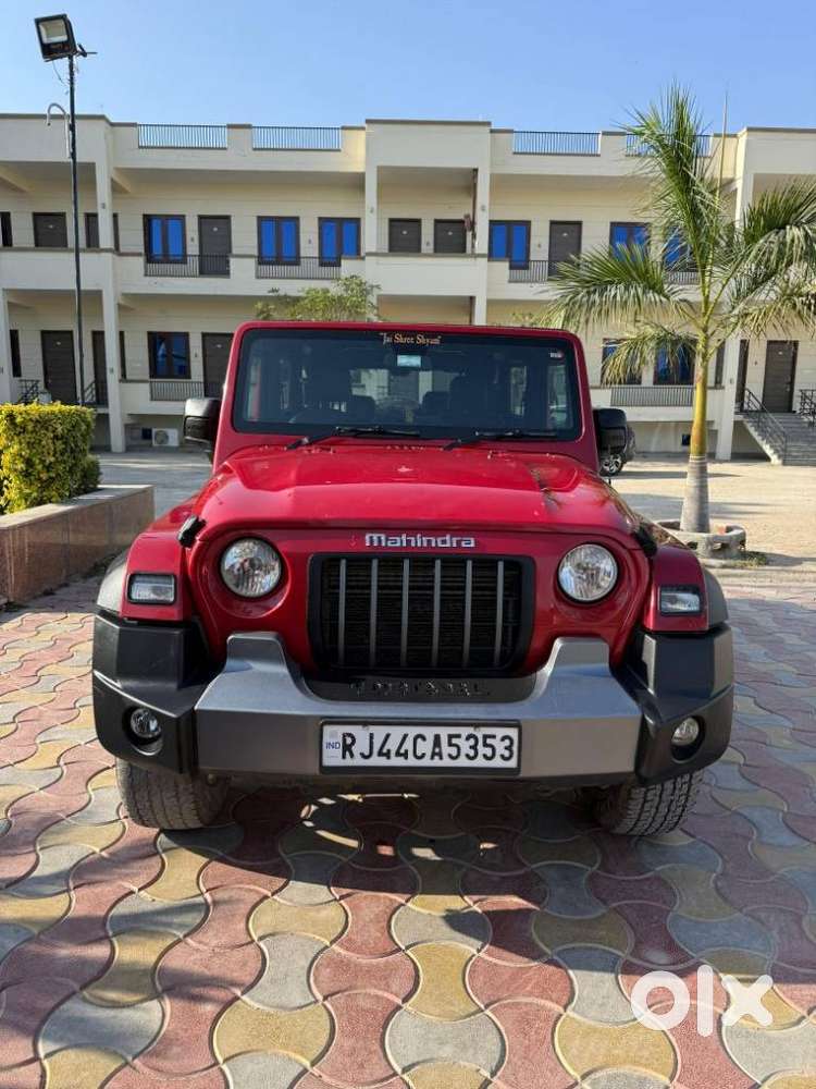 Mahindra Thar Lx D At 4wd Ht, 2022, Diesel