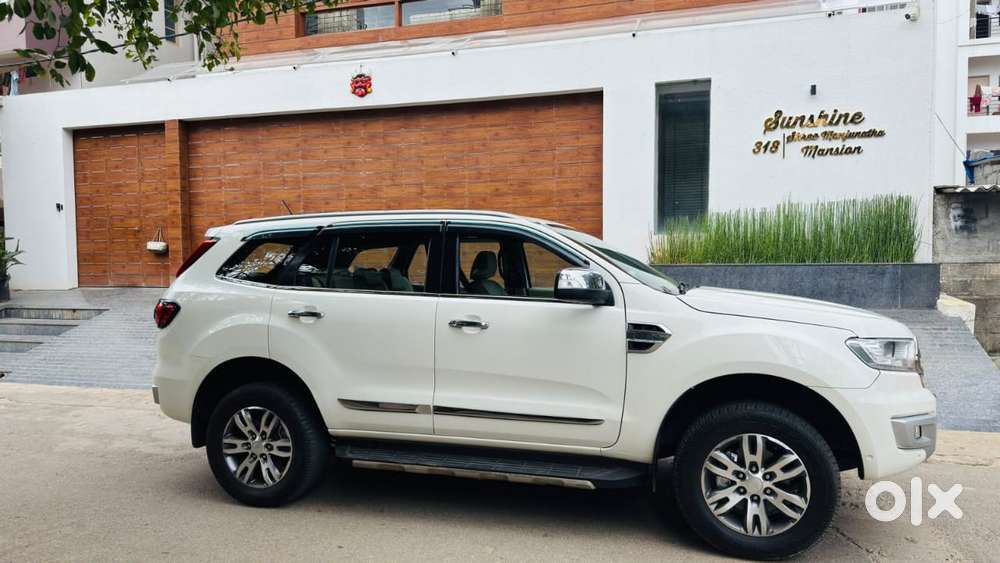Ford Endeavour 3.2 Titanium 4x4 At, 2018, Diesel