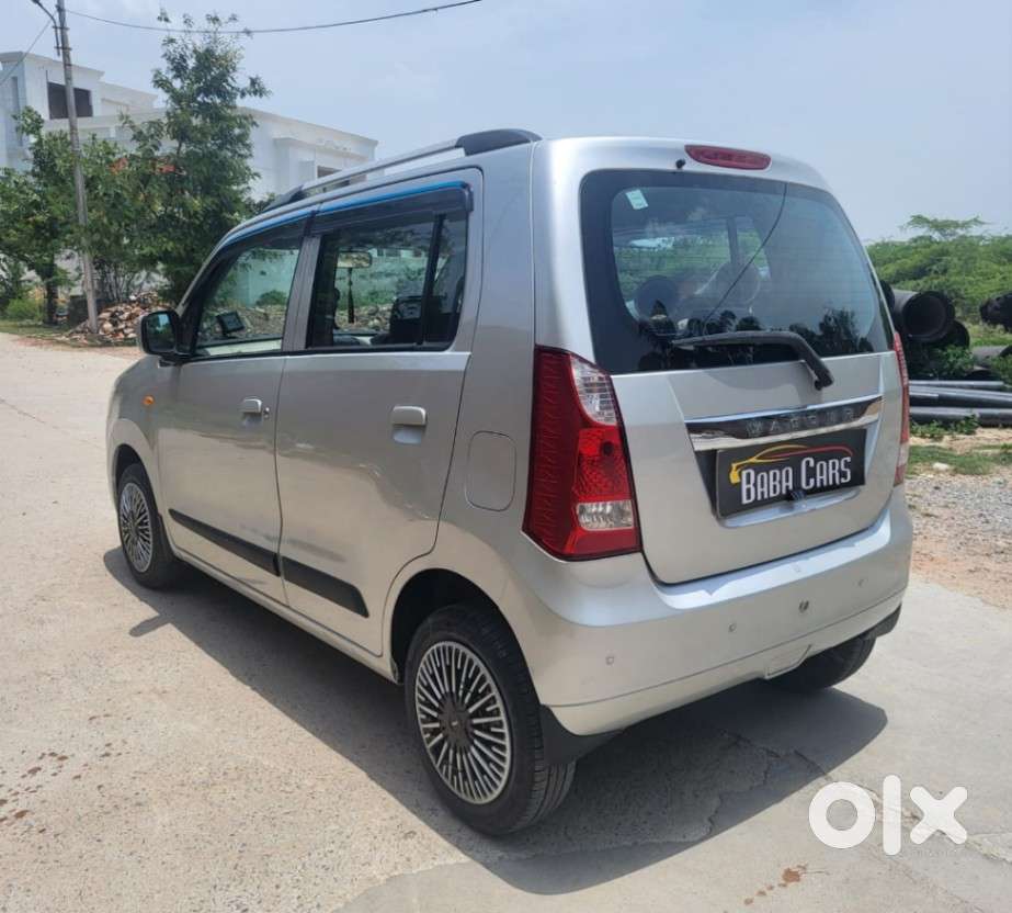 Maruti Suzuki Wagon R Vxi, 2017, Petrol