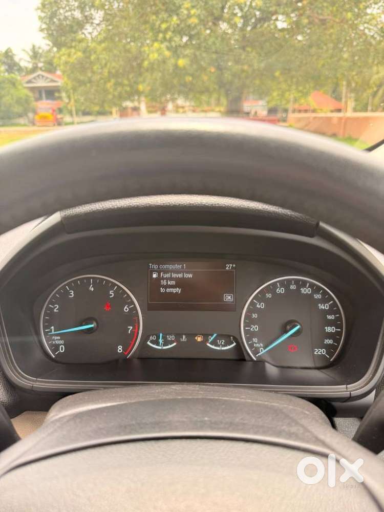 Ford Ecosport Thunder Edition Petrol, 2019, Petrol