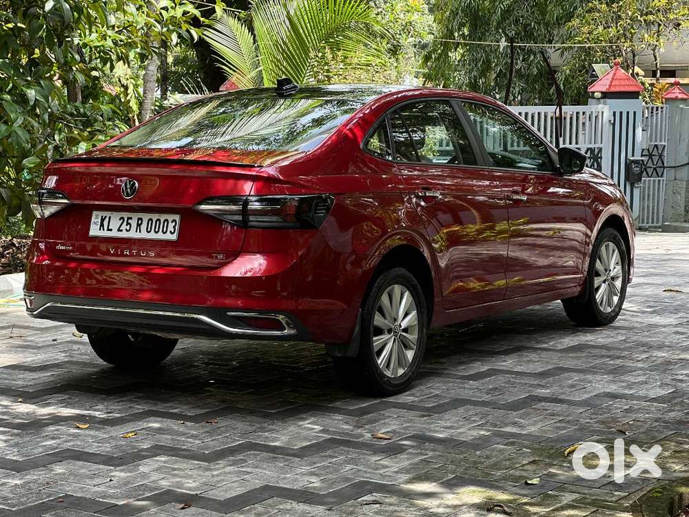 2023 Volkswagen Virtus 1.0 Tsi Highline – Wild Cherry Red