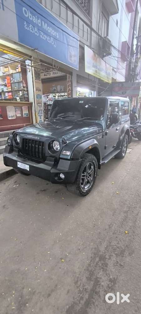 Mahindra Thar 1.5 Ax (o) Hard Top Diesel Mt Rwd, 2021, Diesel